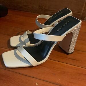 Azalea Wang Chunky Heel Sandal
